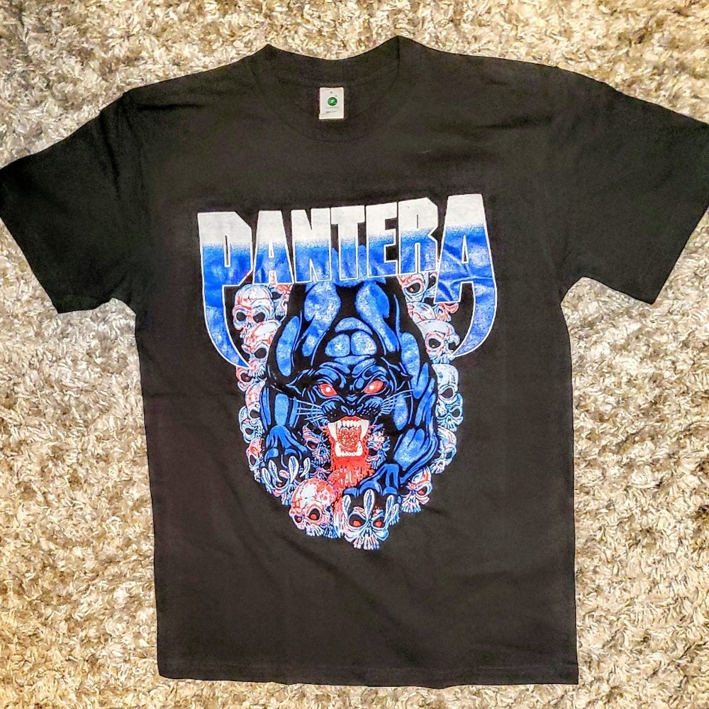 Vintage Pantera Rock n Roll Panther T-Shirt